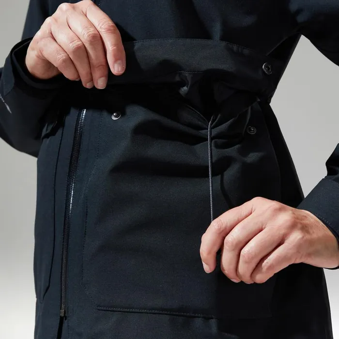 Berghaus Waterproof Highraise Jacket 8211 Black 8211 Women Berghaus Waterproof Highraise Jacket 8211 Black 8211 Women