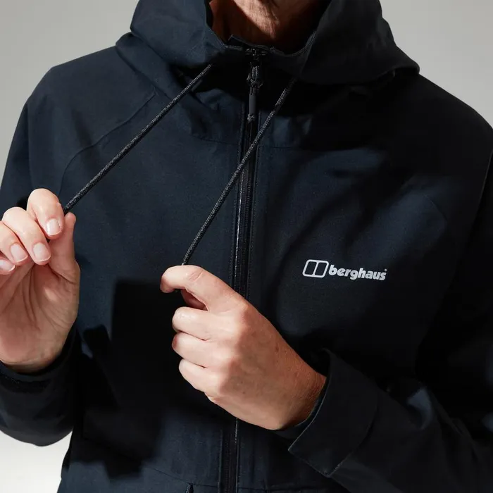 Berghaus Waterproof Highraise Jacket 8211 Black 8211 Women Berghaus Waterproof Highraise Jacket 8211 Black 8211 Women