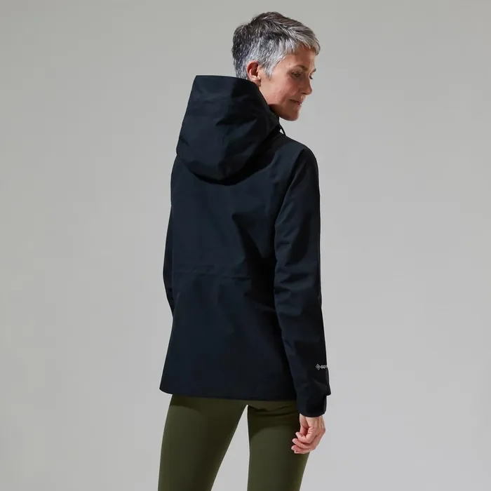 Berghaus Waterproof Highraise Jacket 8211 Black 8211 Women Berghaus Waterproof Highraise Jacket 8211 Black 8211 Women