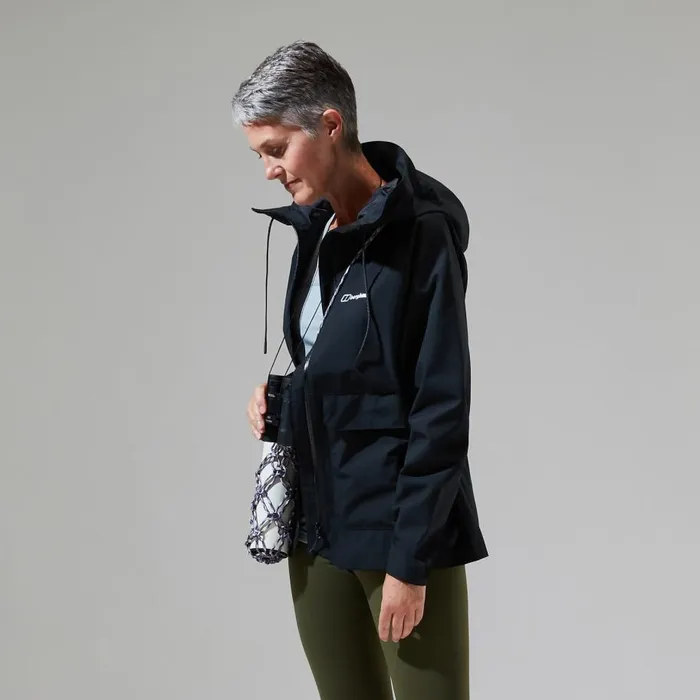 Berghaus Waterproof Highraise Jacket 8211 Black 8211 Women Berghaus Waterproof Highraise Jacket 8211 Black 8211 Women