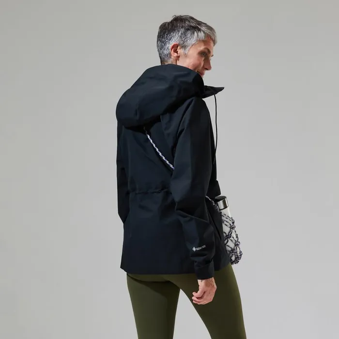 Berghaus Waterproof Highraise Jacket 8211 Black 8211 Women Berghaus Waterproof Highraise Jacket 8211 Black 8211 Women