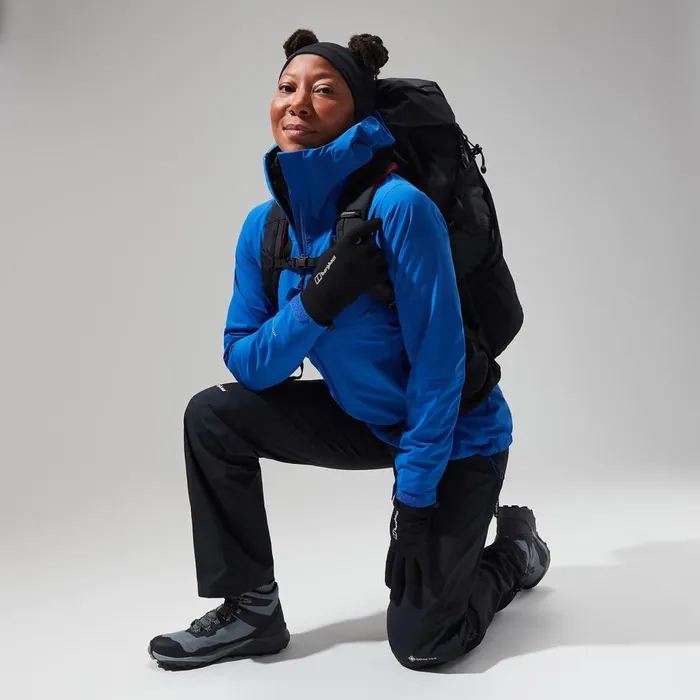 Berghaus Waterproof Mehan Vented Jacket 8211 Blue 8211 Women