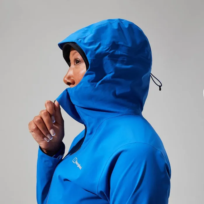 Berghaus Waterproof Mehan Vented Jacket 8211 Blue 8211 Women