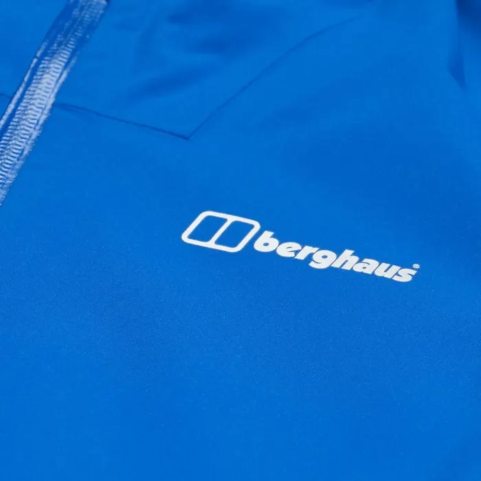 Berghaus Waterproof Mehan Vented Jacket 8211 Blue 8211 Women