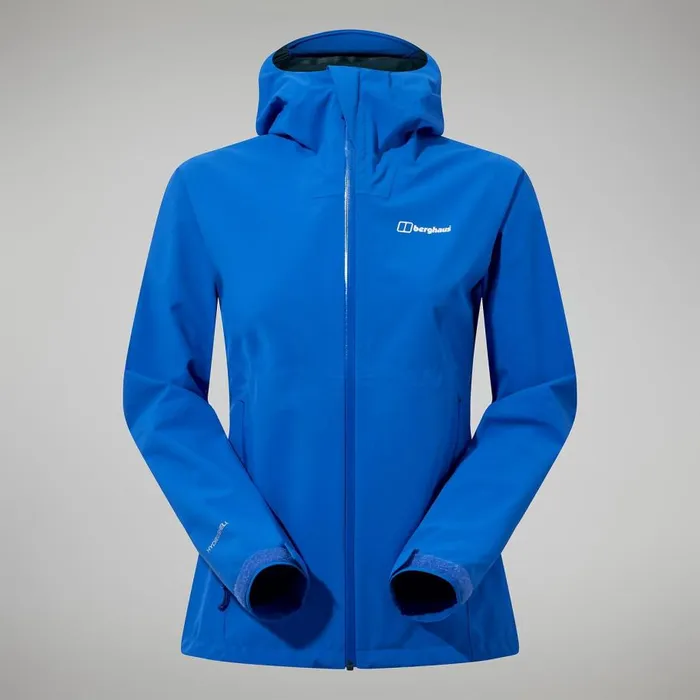 Berghaus Waterproof Mehan Vented Jacket 8211 Blue 8211 Women