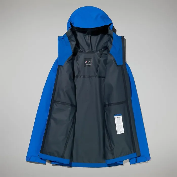 Berghaus Waterproof Mehan Vented Jacket 8211 Blue 8211 Women
