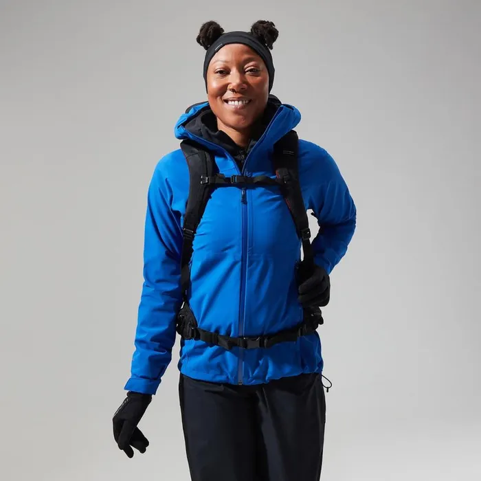 Berghaus Waterproof Mehan Vented Jacket 8211 Blue 8211 Women