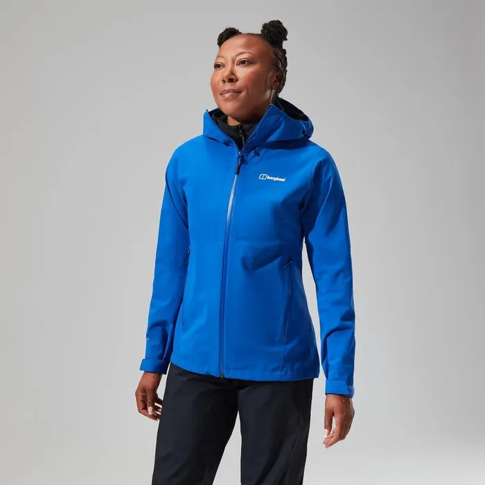 Berghaus Waterproof Mehan Vented Jacket 8211 Blue 8211 Women