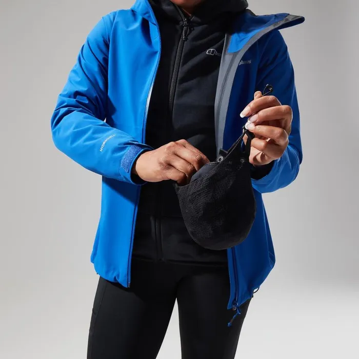 Berghaus Waterproof Mehan Vented Jacket 8211 Blue 8211 Women