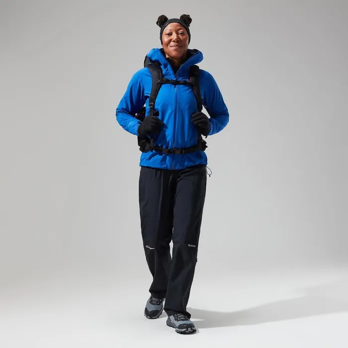 Berghaus Waterproof Mehan Vented Jacket 8211 Blue 8211 Women