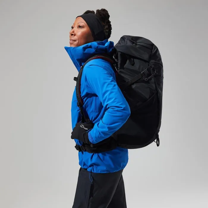 Berghaus Waterproof Mehan Vented Jacket 8211 Blue 8211 Women