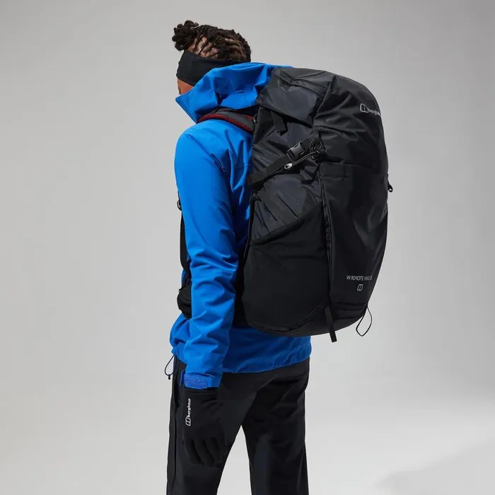 Berghaus Waterproof Mehan Vented Jacket 8211 Blue 8211 Women