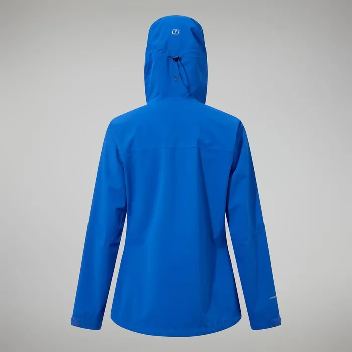 Berghaus Waterproof Mehan Vented Jacket 8211 Blue 8211 Women