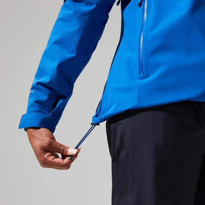 Berghaus Waterproof Mehan Vented Jacket 8211 Blue 8211 Women