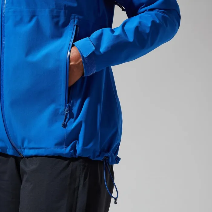 Berghaus Waterproof Mehan Vented Jacket 8211 Blue 8211 Women