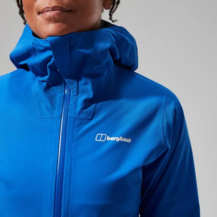 Berghaus Waterproof Mehan Vented Jacket 8211 Blue 8211 Women