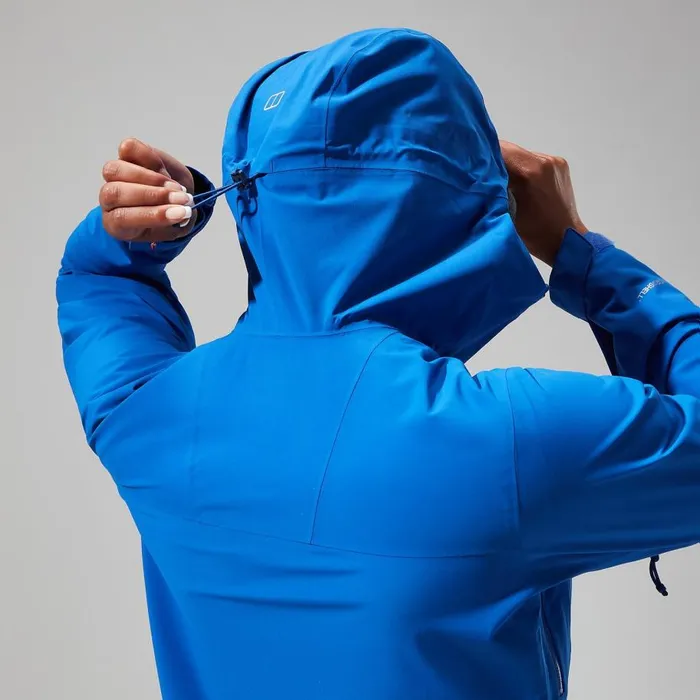 Berghaus Waterproof Mehan Vented Jacket 8211 Blue 8211 Women