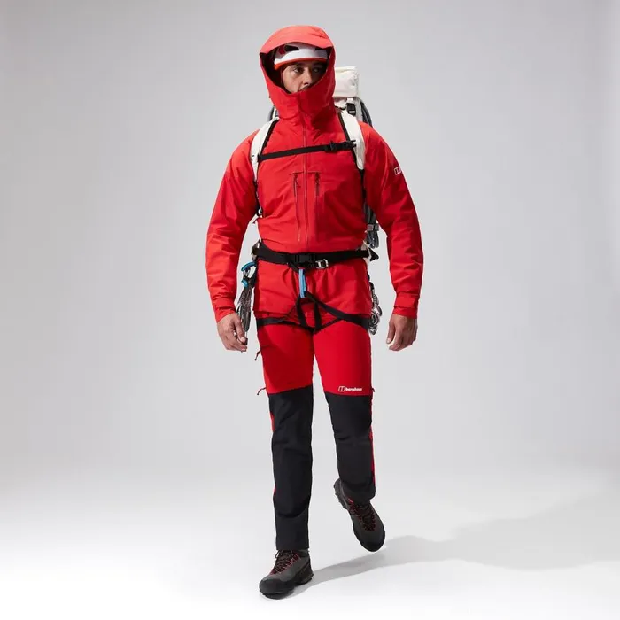 Berghaus Waterproof MTN Guide Alpine Pro Jacket 8211 Red 8211 Men