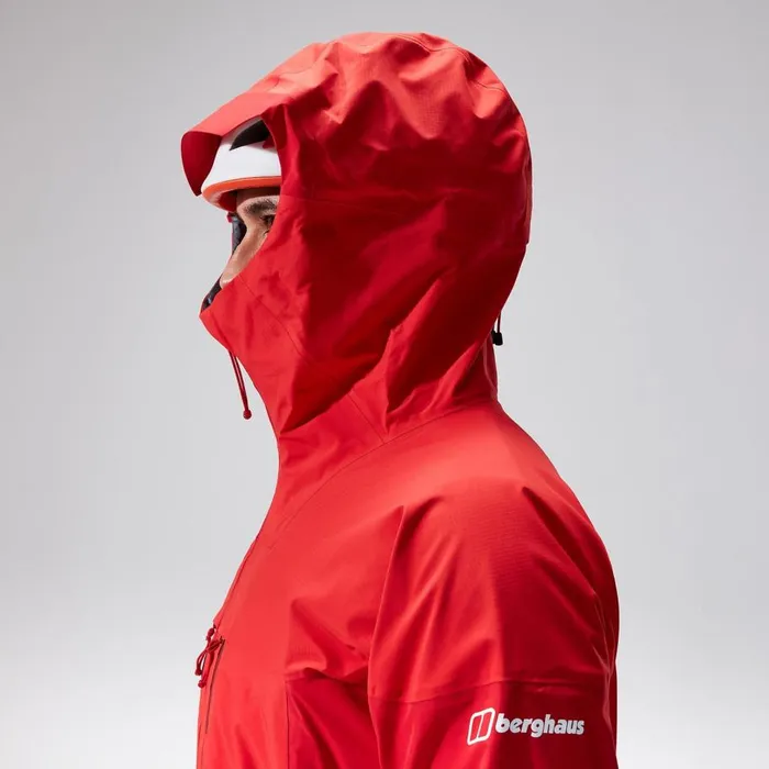 Berghaus Waterproof MTN Guide Alpine Pro Jacket 8211 Red 8211 Men