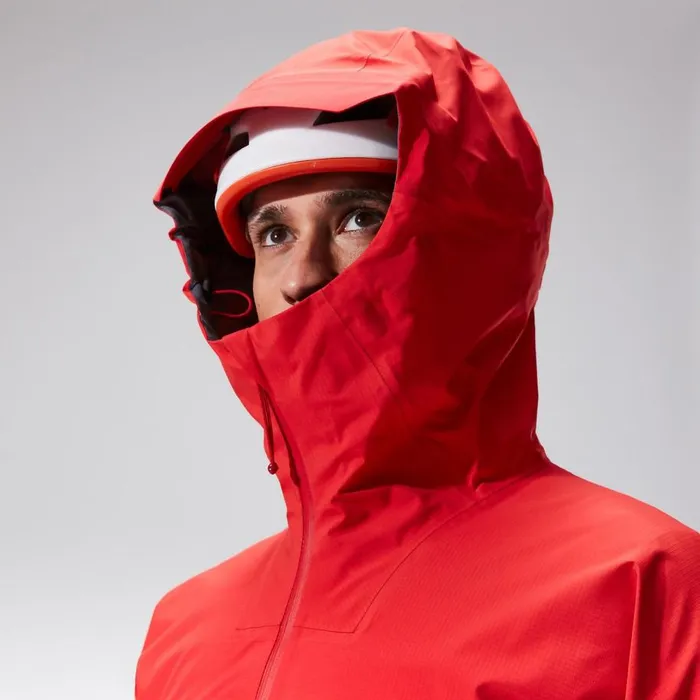 Berghaus Waterproof MTN Guide Alpine Pro Jacket 8211 Red 8211 Men