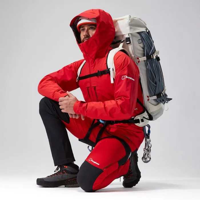 Berghaus Waterproof MTN Guide Alpine Pro Jacket 8211 Red 8211 Men