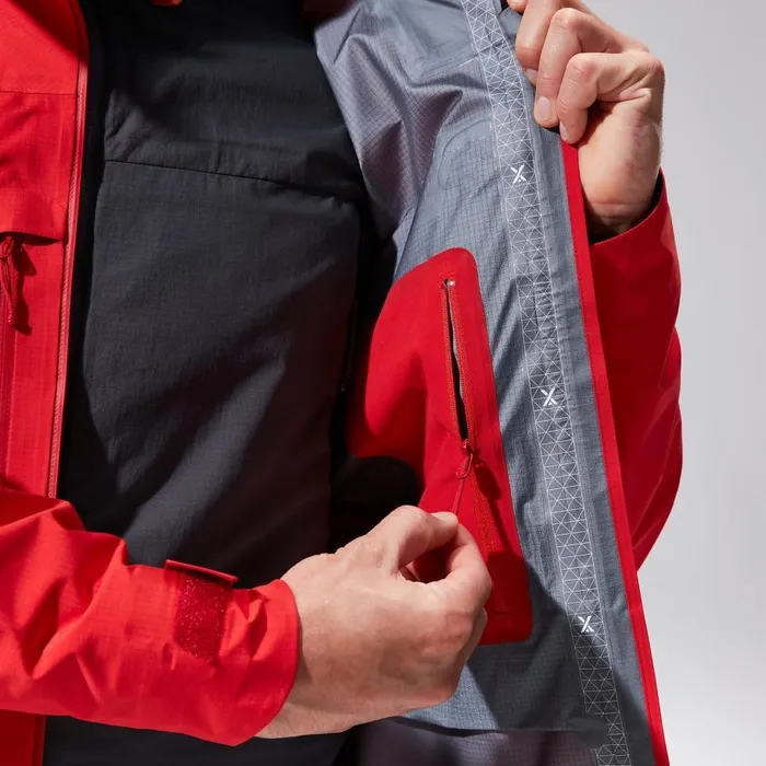 Berghaus Waterproof MTN Guide Alpine Pro Jacket 8211 Red 8211 Men