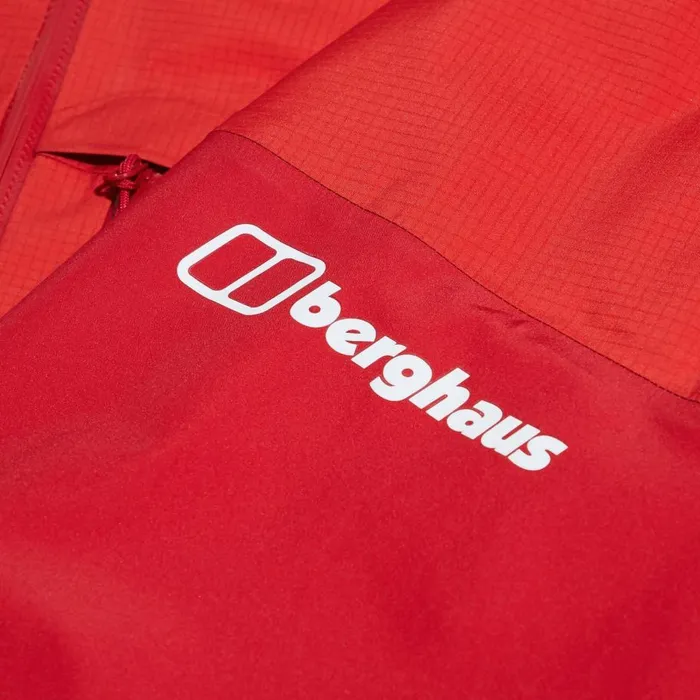 Berghaus Waterproof MTN Guide Alpine Pro Jacket 8211 Red 8211 Men