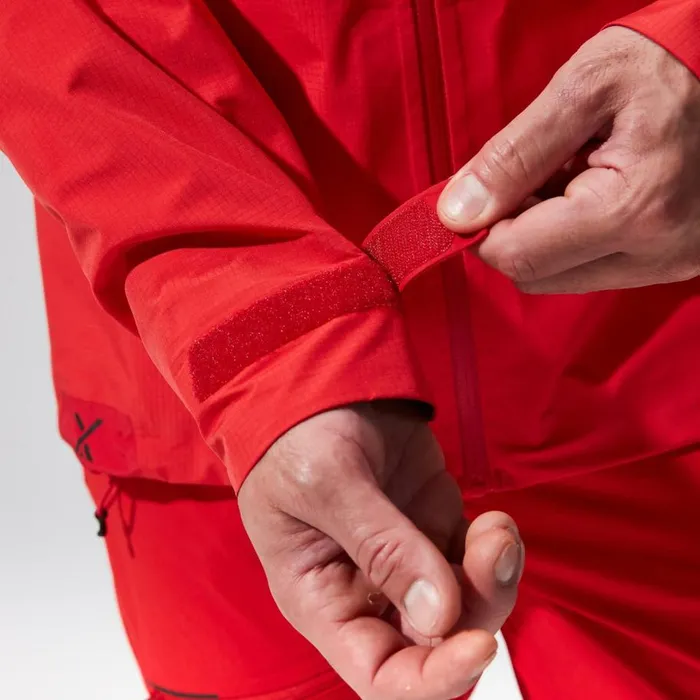 Berghaus Waterproof MTN Guide Alpine Pro Jacket 8211 Red 8211 Men