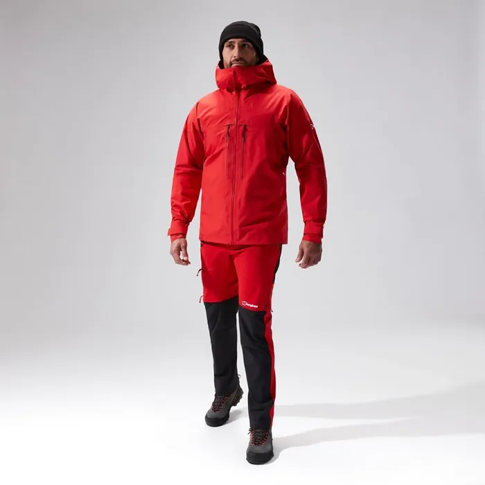 Berghaus Waterproof MTN Guide Alpine Pro Jacket 8211 Red 8211 Men