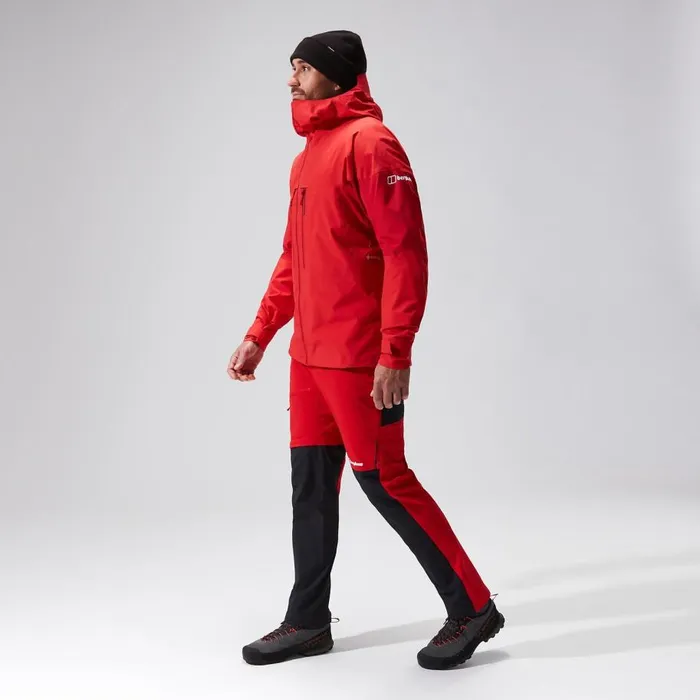 Berghaus Waterproof MTN Guide Alpine Pro Jacket 8211 Red 8211 Men