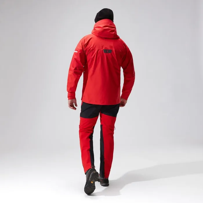 Berghaus Waterproof MTN Guide Alpine Pro Jacket 8211 Red 8211 Men