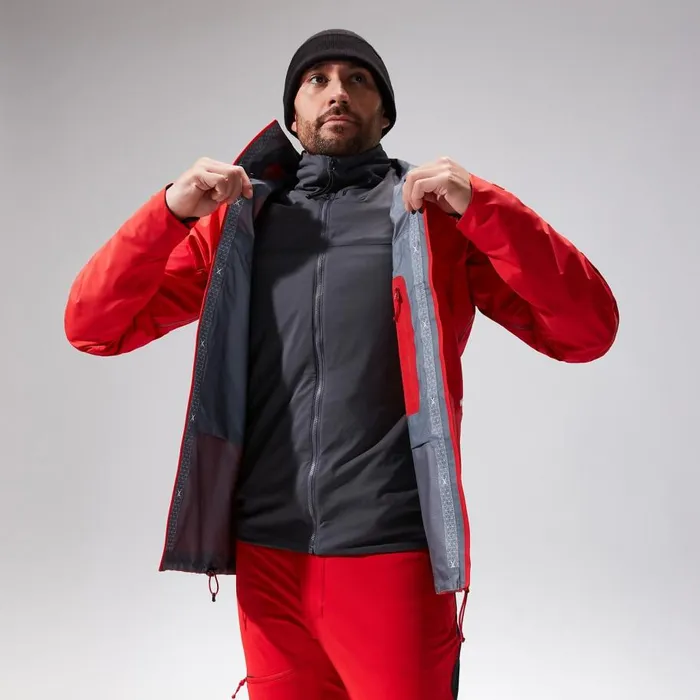 Berghaus Waterproof MTN Guide Alpine Pro Jacket 8211 Red 8211 Men