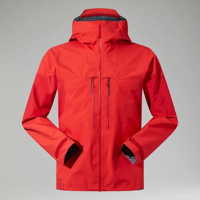 Berghaus Waterproof MTN Guide Alpine Pro Jacket 8211 Red 8211 Men
