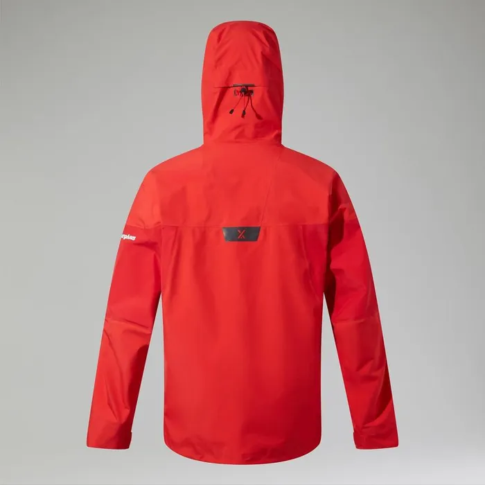 Berghaus Waterproof MTN Guide Alpine Pro Jacket 8211 Red 8211 Men