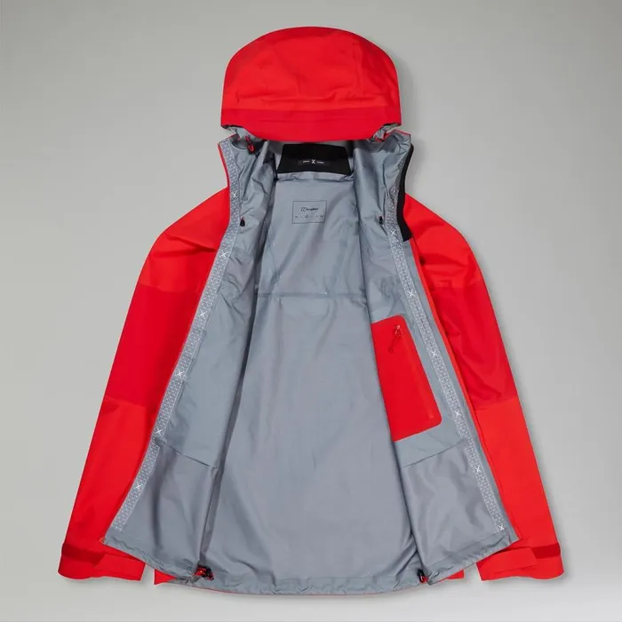 Berghaus Waterproof MTN Guide Alpine Pro Jacket 8211 Red 8211 Men