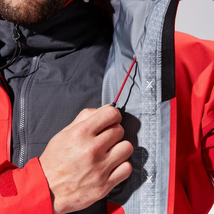 Berghaus Waterproof MTN Guide Alpine Pro Jacket 8211 Red 8211 Men