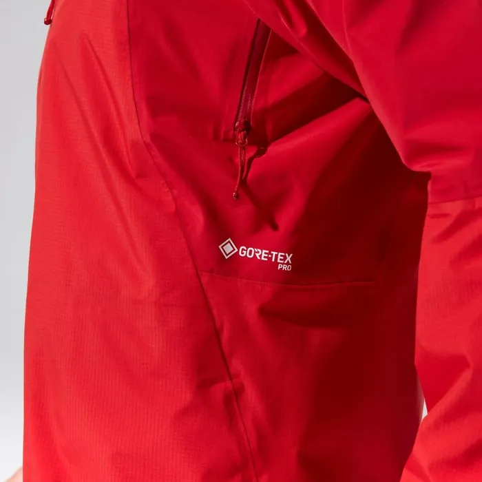 Berghaus Waterproof MTN Guide Alpine Pro Jacket 8211 Red 8211 Men