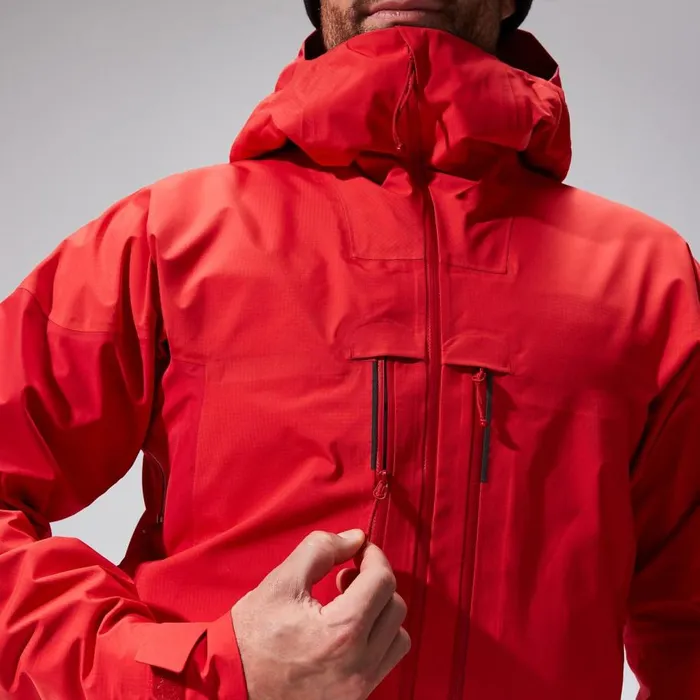 Berghaus Waterproof MTN Guide Alpine Pro Jacket 8211 Red 8211 Men
