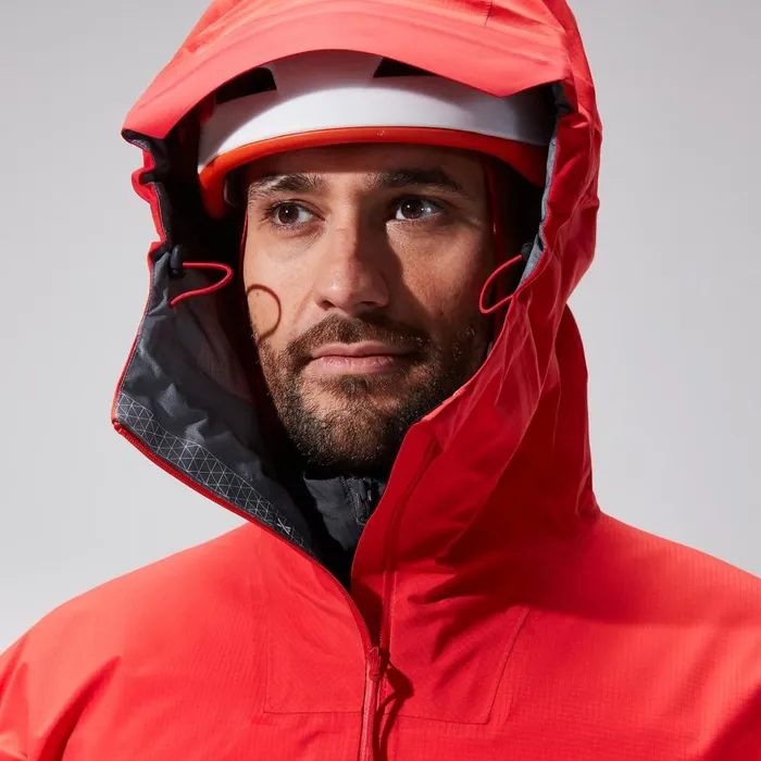 Berghaus Waterproof MTN Guide Alpine Pro Jacket 8211 Red 8211 Men
