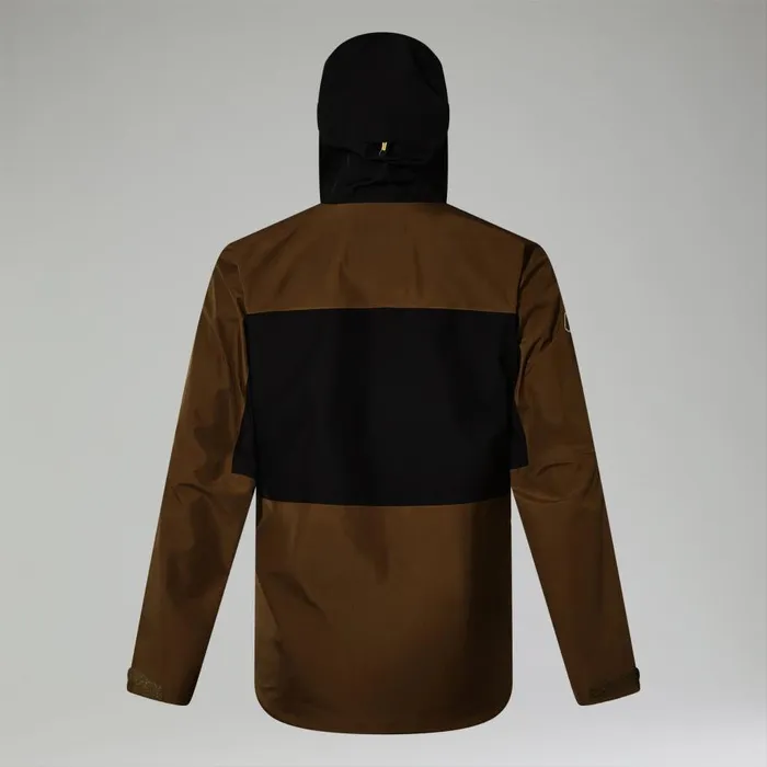 Berghaus Waterproof RidgeSeeker Waterproof Jacket 8211 BrownBlack 8211 Men Berghaus Waterproof RidgeSeeker Waterproof Jacket 8211 BrownBlack 8211 Men