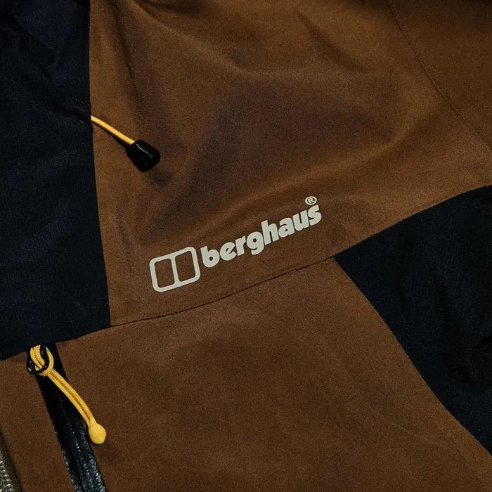 Berghaus Waterproof RidgeSeeker Waterproof Jacket 8211 BrownBlack 8211 Men Berghaus Waterproof RidgeSeeker Waterproof Jacket 8211 BrownBlack 8211 Men