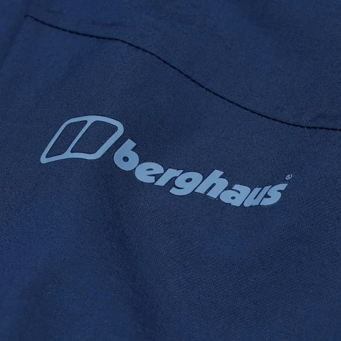 Berghaus Waterproof Swirlhow Hooded Jacket 8211 Dark Blue 8211 Women