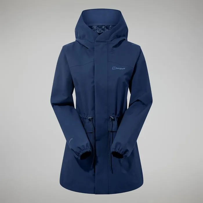 Berghaus Waterproof Swirlhow Hooded Jacket 8211 Dark Blue 8211 Women