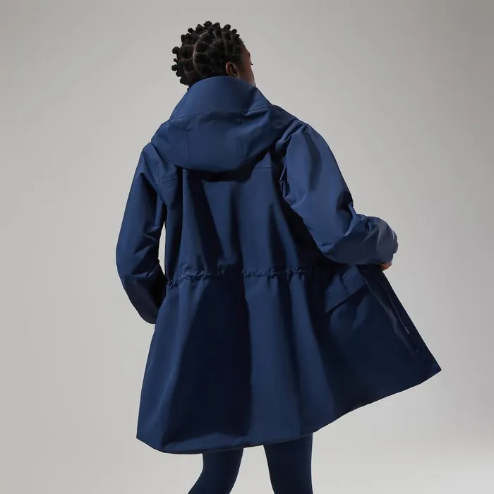 Berghaus Waterproof Swirlhow Hooded Jacket 8211 Dark Blue 8211 Women
