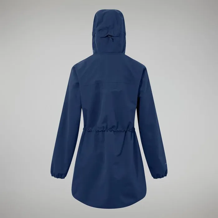 Berghaus Waterproof Swirlhow Hooded Jacket 8211 Dark Blue 8211 Women