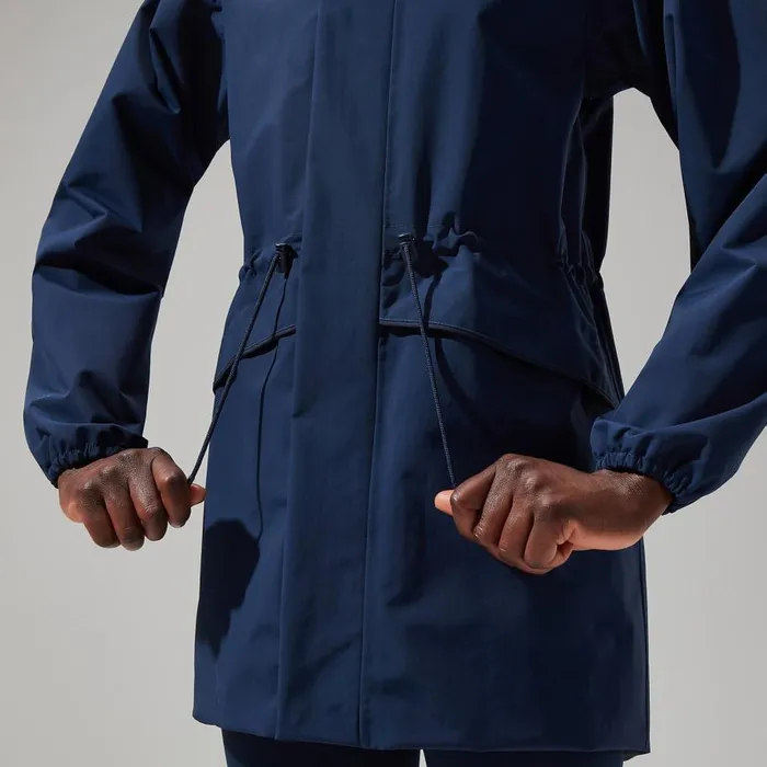 Berghaus Waterproof Swirlhow Hooded Jacket 8211 Dark Blue 8211 Women