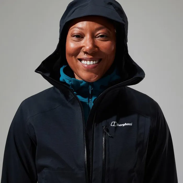 Berghaus Waterproof Truda Flex Waterproof Jacket 8211 Black 8211 Women