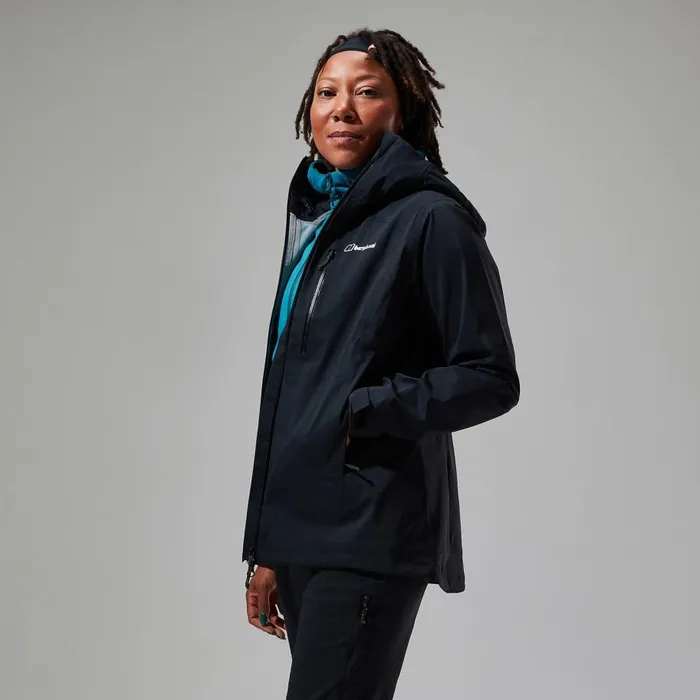 Berghaus Waterproof Truda Flex Waterproof Jacket 8211 Black 8211 Women