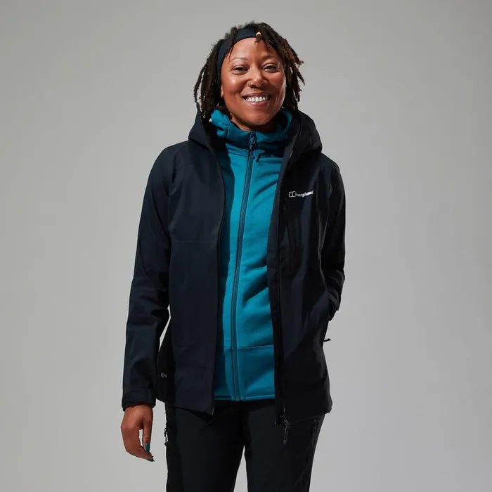 Berghaus Waterproof Truda Flex Waterproof Jacket 8211 Black 8211 Women