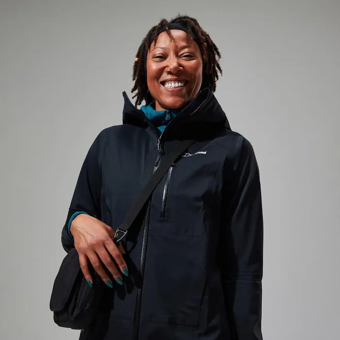 Berghaus Waterproof Truda Flex Waterproof Jacket 8211 Black 8211 Women
